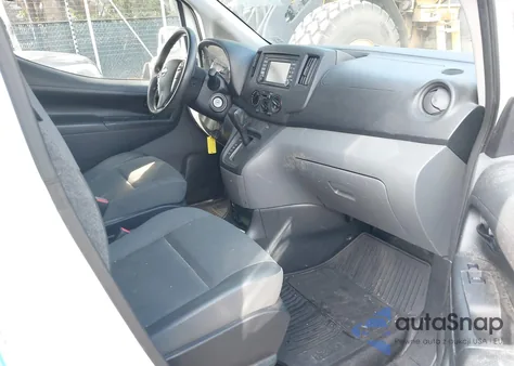 2019 Nissan Nv200 Sv из США, поврежденный, VIN 3N6CM0KN4KK696168